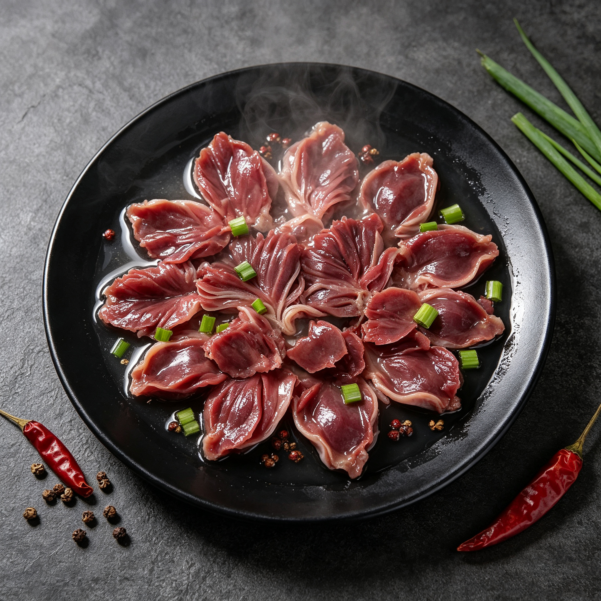 Frozen Duck Gizzard Flower