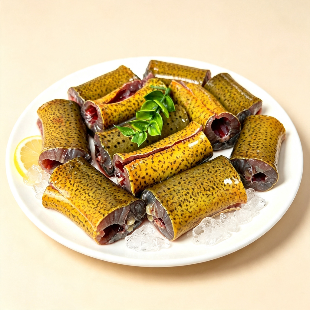 Frozen Cut Eel Segments